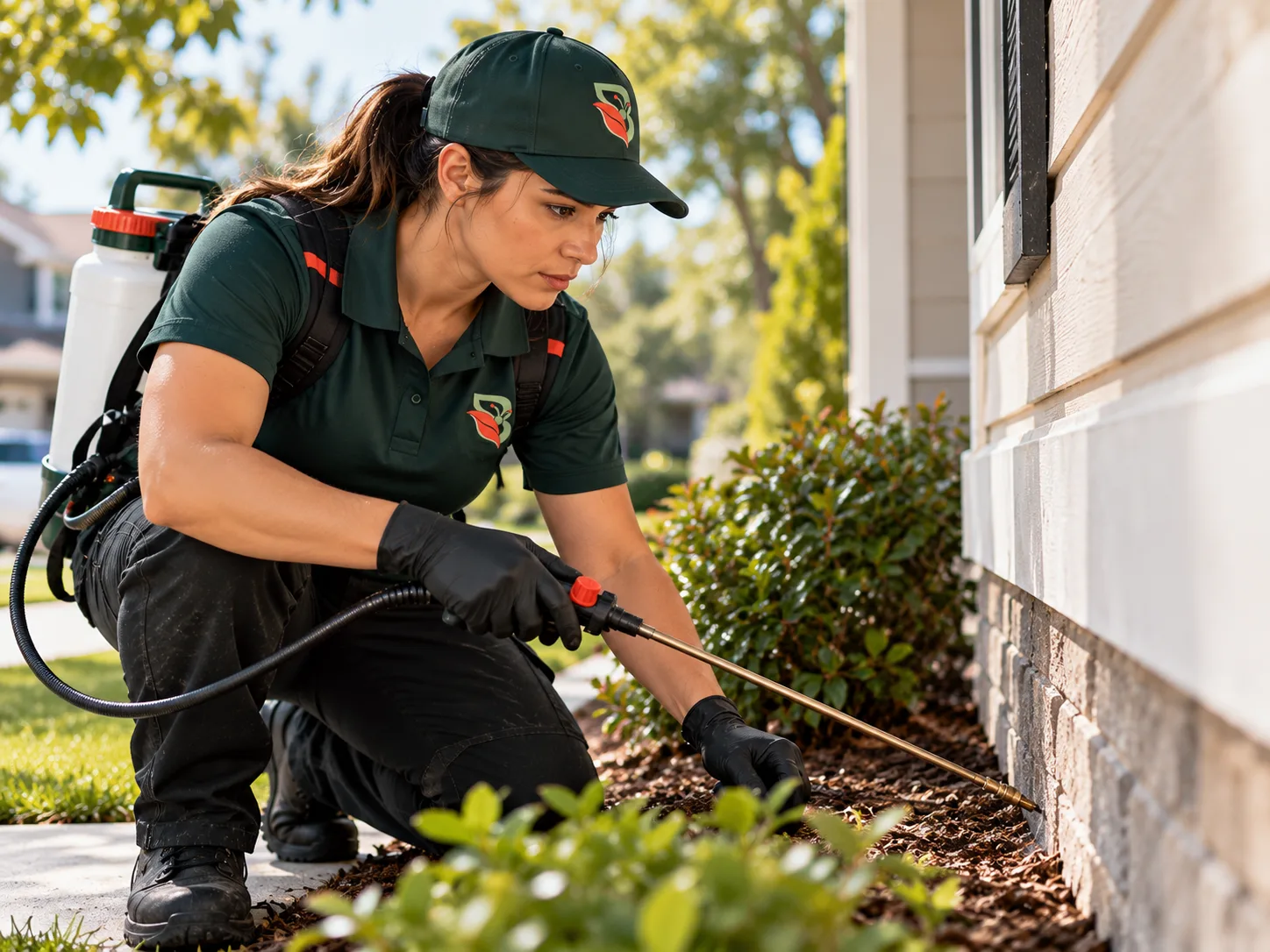 Pest Control company in De Borgia, MT